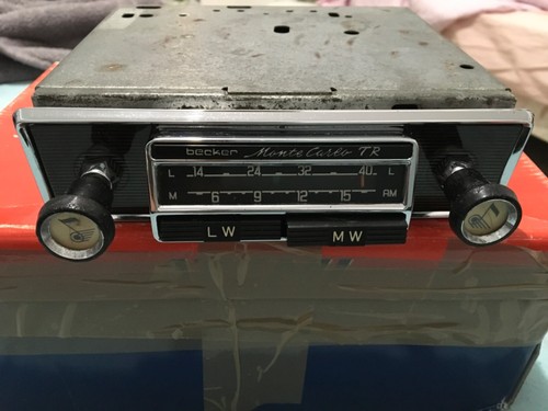 Autoradio becker monte carlo - becker, monte-carlo