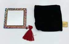 Miroir de sac ancien DR Pierre