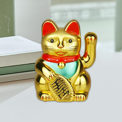 Figurine chat porte bonheur - chat, porte-bonheur