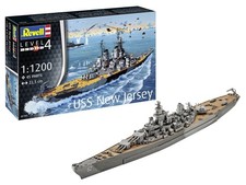 REVELL, Cuirassé USS New