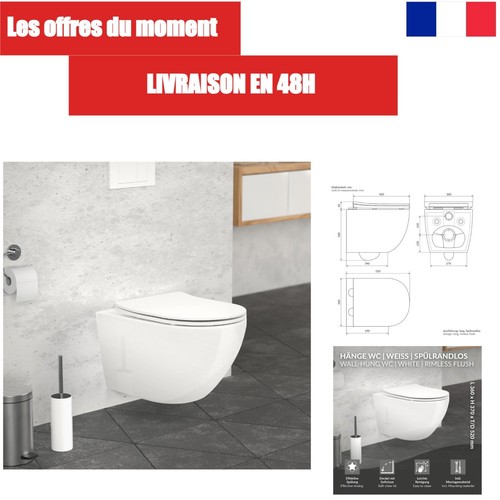 Luxebath suspendu sans - luxebath,