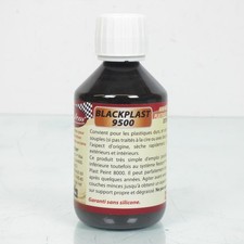 Kit rénovation plastique noir