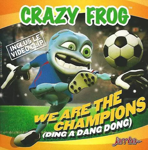 Are the champions ding a - we,