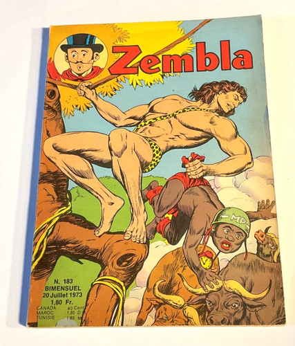 Zembla bimensuel 183 - zembla, bd