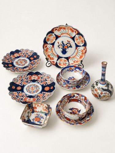 Minton oriental japan imari - /,
