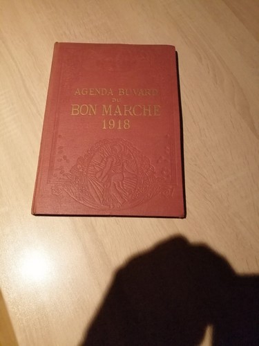 Agenda buvard bon - bon, marché