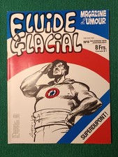 FLUIDE GLACIAL Numéro 8- BD