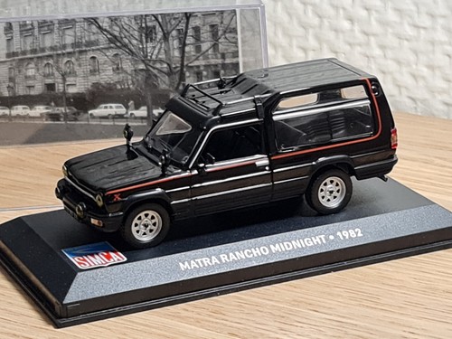 Matra rancho midnight - midnight, 1982