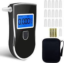 Flyhood Alcootest Ethylotest Electronique, Professionnel Portable Testeur D'Alco
