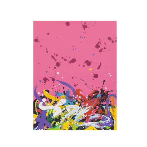 Jonone untitled pink - pink, (2024)