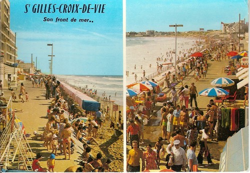 Carte postale saint - carte, postale,