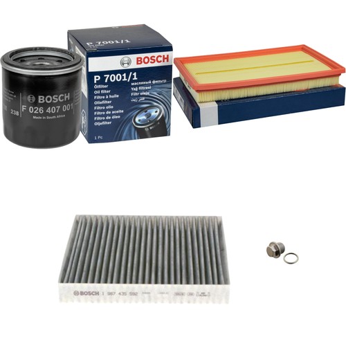 Bosch inspection set - set, filtre