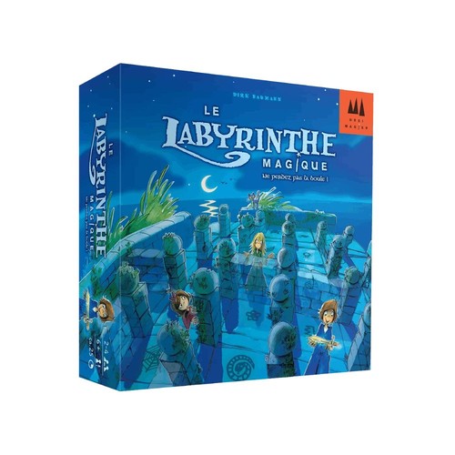 Labyrinthe magique - magique,