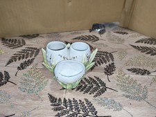 Ancien Petit Triple  Vase
