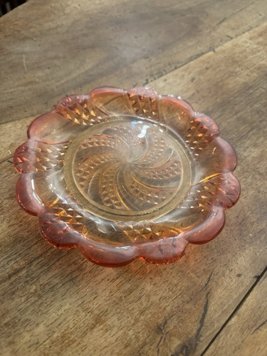 Assiette coupelle baccarat - coupelle, en