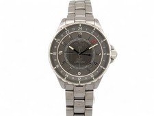 MONTRE CHANEL J12 GMT H3099 EN CERAMIQUE DE TITANE 41MM CHRONOMATIC WATCH 6300€