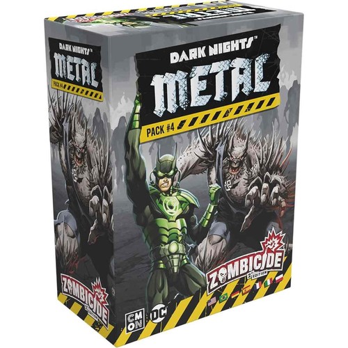 Zombicide deuxième édition - zombicide,