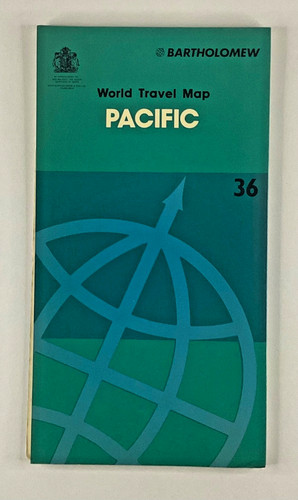 World travel map pacific - travel,