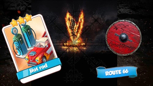 Hot rod carte coin master - carte,