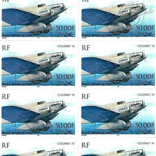 FRANCE POSTE AERIENNE N°64