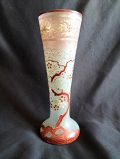 Legras / Grand vase en verre