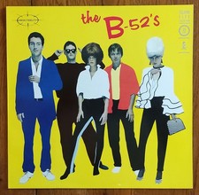ALBUM DISQUE VINYLE LP 33t 12" THE B-52's «Play loud» NEW WAVE GERMANY 1988