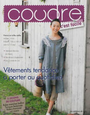 COUDRE C'EST FACILE 4 H VETEMENTS TENDANCE A PORTER AU QUOTIDIEN