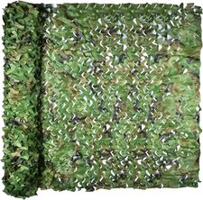 Filet de Camouflage Rectangulaire Voile Ombrage Chasse Camping Thème Militaire