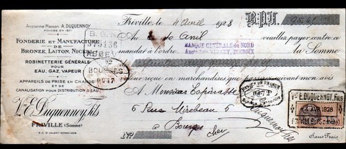 Friville fonderie de - friville, (80)