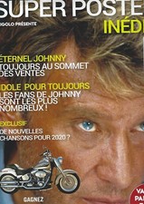 SUPER POSTER XXL INEDIT-JOHNNY