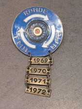 Insigne médaille émaillé La