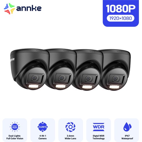 Annke 1080p ai - 4x, hd