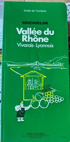 Ancien guide michelin - guide,