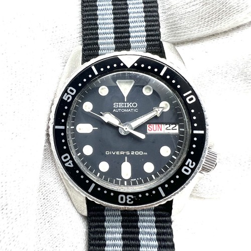 Montre seiko ref skx013 - seiko, ref.