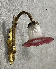 Grande applique époque Napoléon III en bronze doré