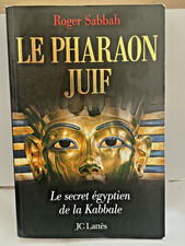 rare livre Le pharaon juif Le