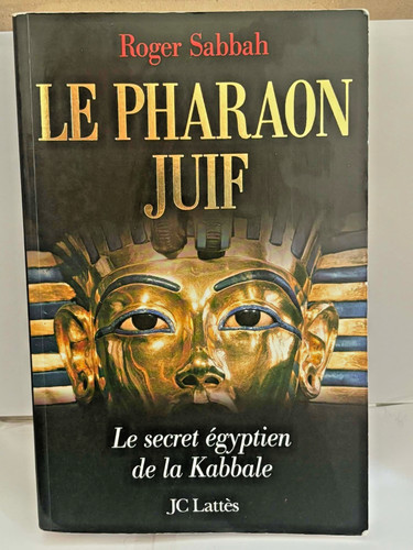 Rare livre pharaon juif - livre, le