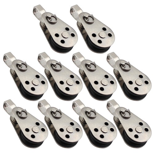 Poulies acier inoxydable de - en,