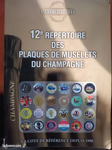 12e répertoire muselets la - répertoire,