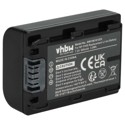 Batterie pour sony hdr - batterie,
