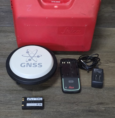 Leica gs14 gps glonass - leica,