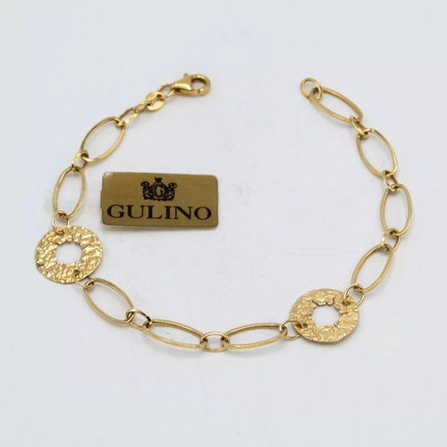 Bracelet femme jaune - en,