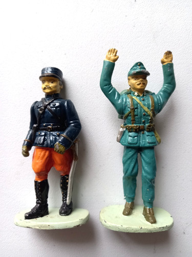 Soldats plomb hachette - soldats, en