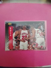 Michael Jordan Carte Basket NBA #213 Bulls 1993-94 Upper Decl