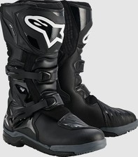 Alpinestars Corozal Adventure Drystar Motocross Enduro Bottes Noir