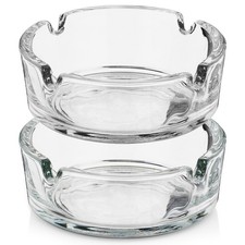 Cendrier en verre 8 cm 2 pcs.