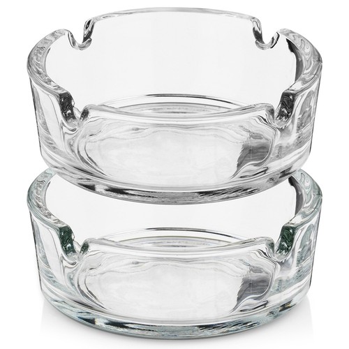 Cendrier verre 2 pcs - cendrier, 8