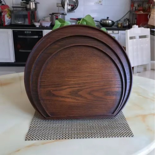 Plateau pour service demi - de,