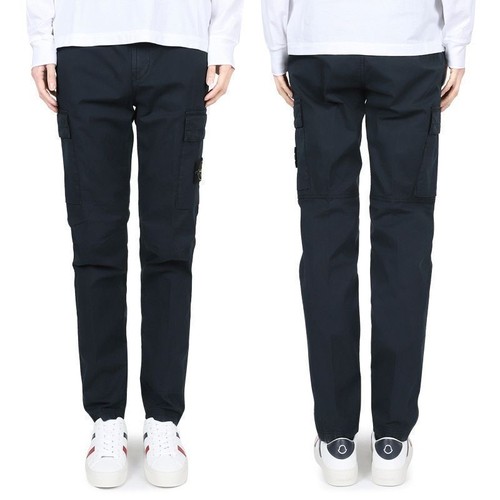 Stone island pantalon cargo - pantalon,