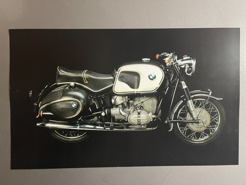 1967 bmw r69s moto image - bmw,